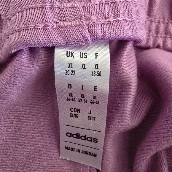 Adidas Women Standard Essentials Single Jersey 3-Stripes Jogging Pants - Picture 10 of 12